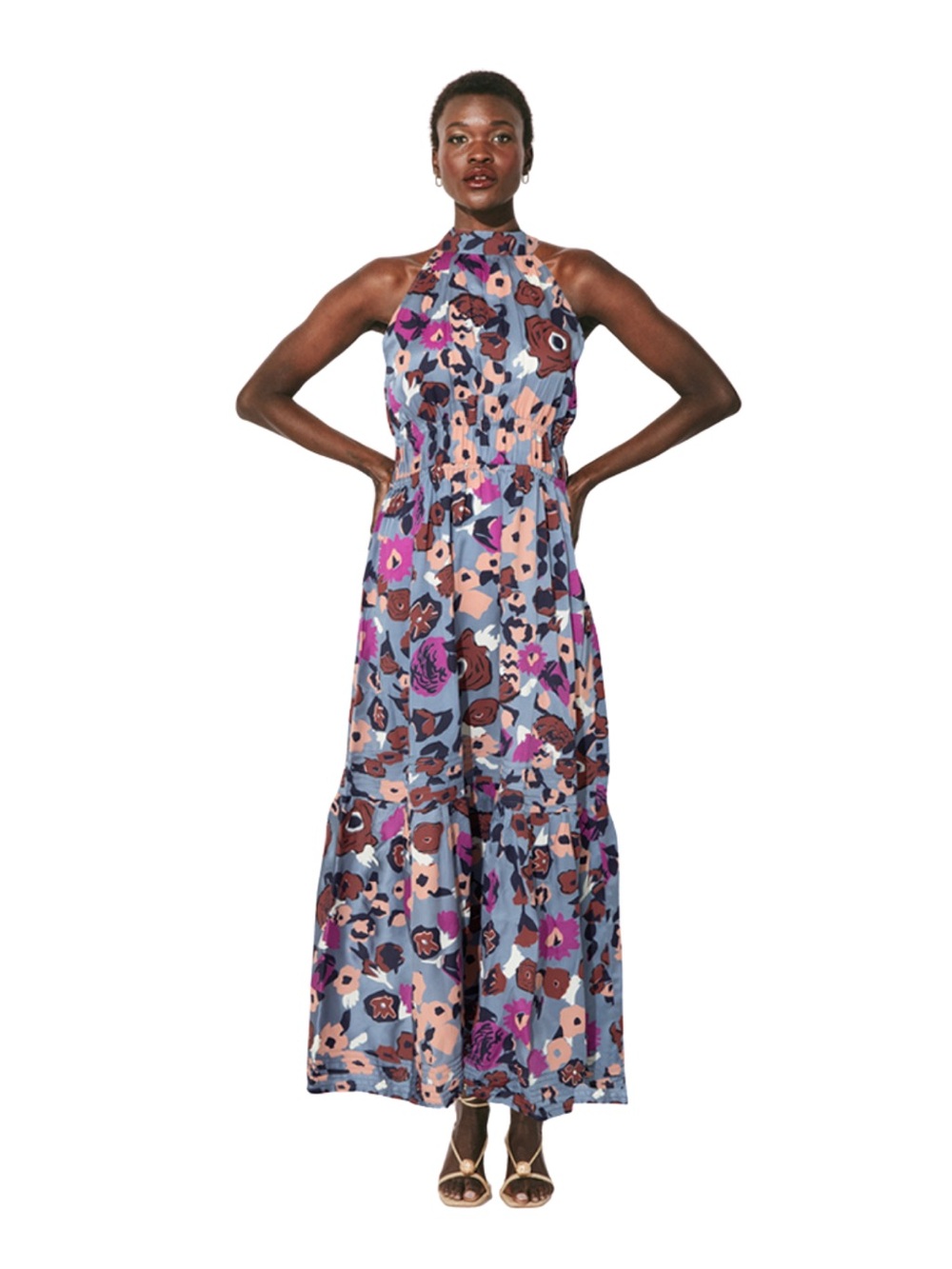 Cleobella Iman Ankle Dress - XS